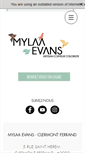 Mobile Screenshot of mylaaevans.com